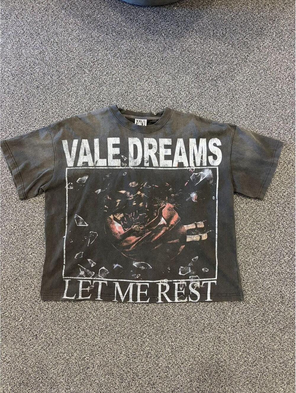 Vale "Rest" Tee Black